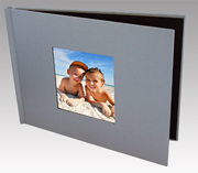 8x11" Metallic-look Cover